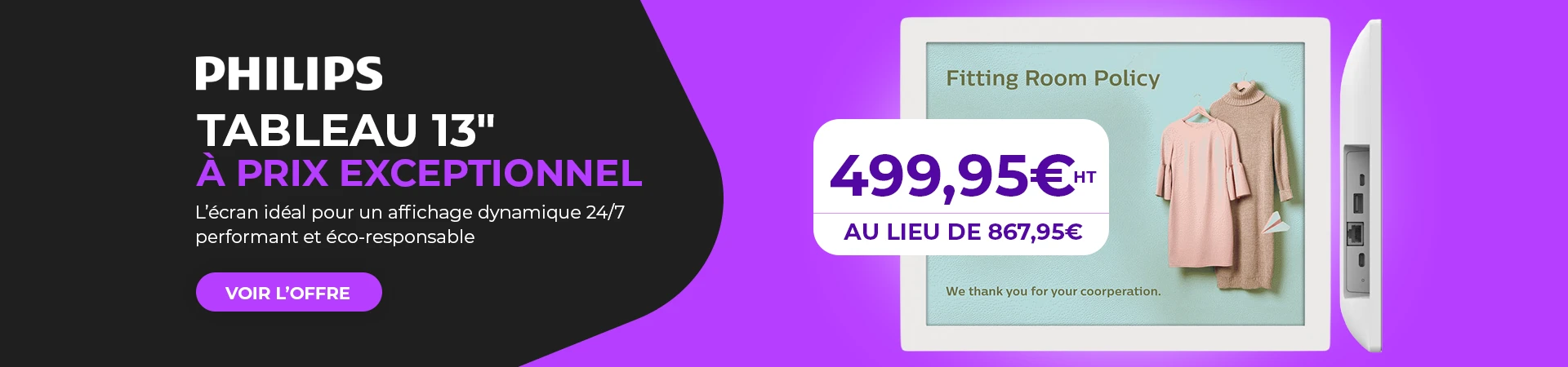 Philips Tableaux 4150I