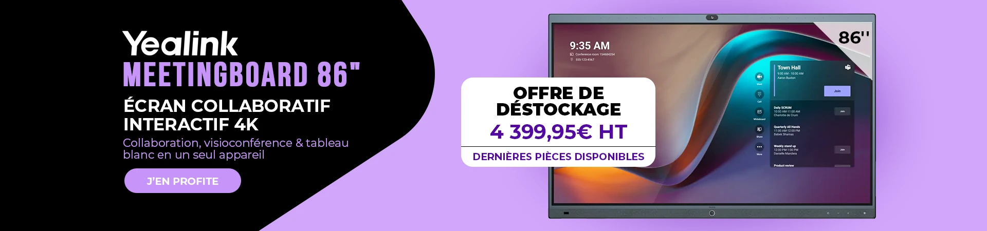 Yealink MeetingBoard 86