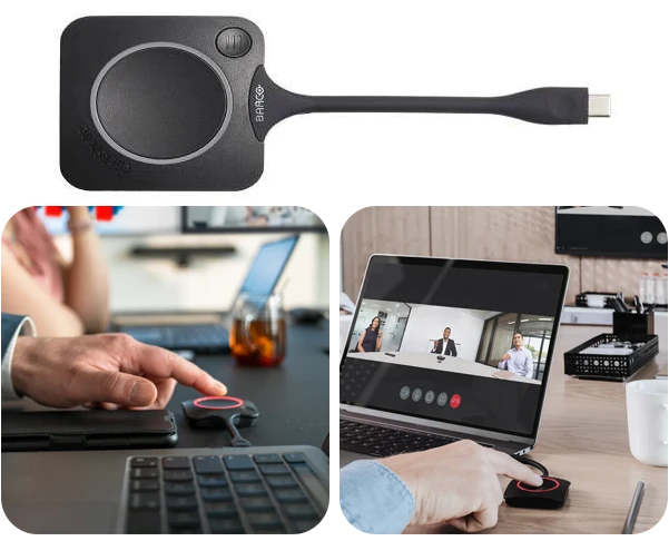 Bouton ClickShare USB-C