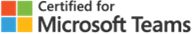 Certified for Microsoft Teams