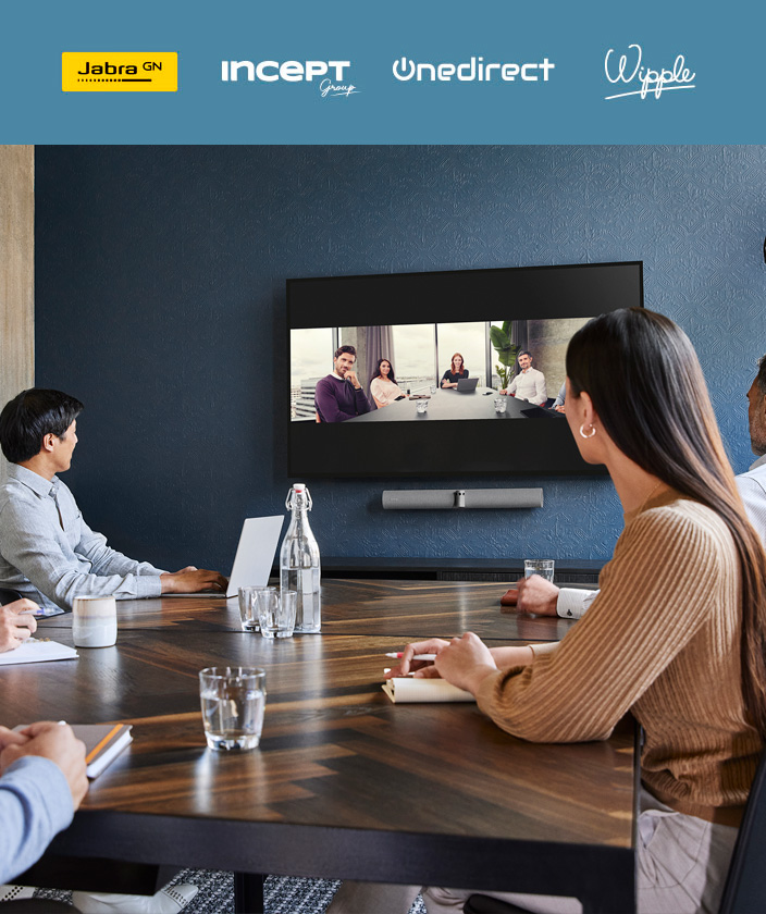 Explorez le futur des espaces de travail avec Jabra & INCEPT GROUP : One Direct & Wipple