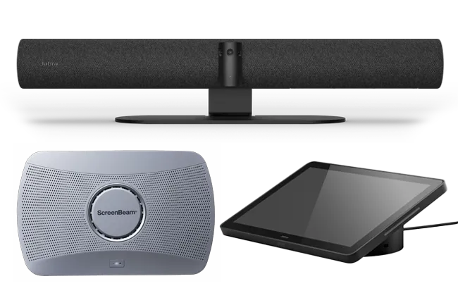 Jabra PanaCast 50 VBS Microsoft Teams +
ScreenBeam FLEX