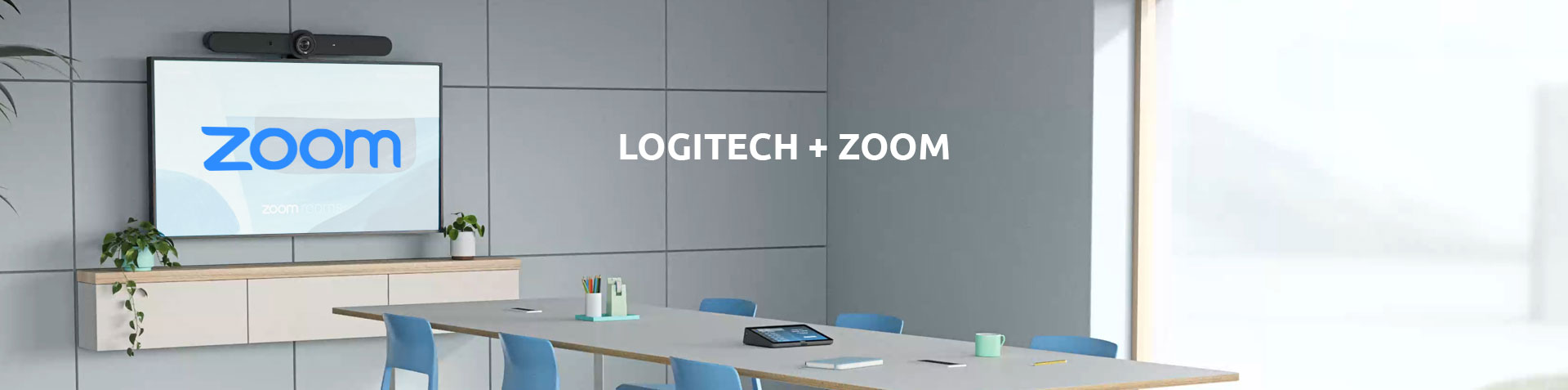 Salles Zoom Logitech