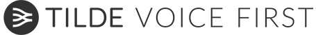 Logo Tilde Voice First