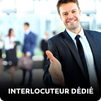 Interlocuteur dédié Interlocuteur dédié