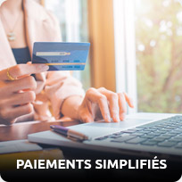 Paiements simplifiés Paiements simplifiés