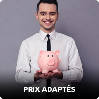Prix adaptés Prix adaptés