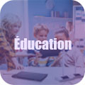 Pour le secteur de l'éducation
