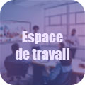 Pour les espaces de travail