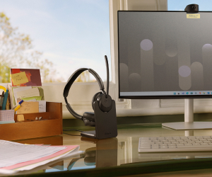 Voyant lumineux Busylight 360° intégré
