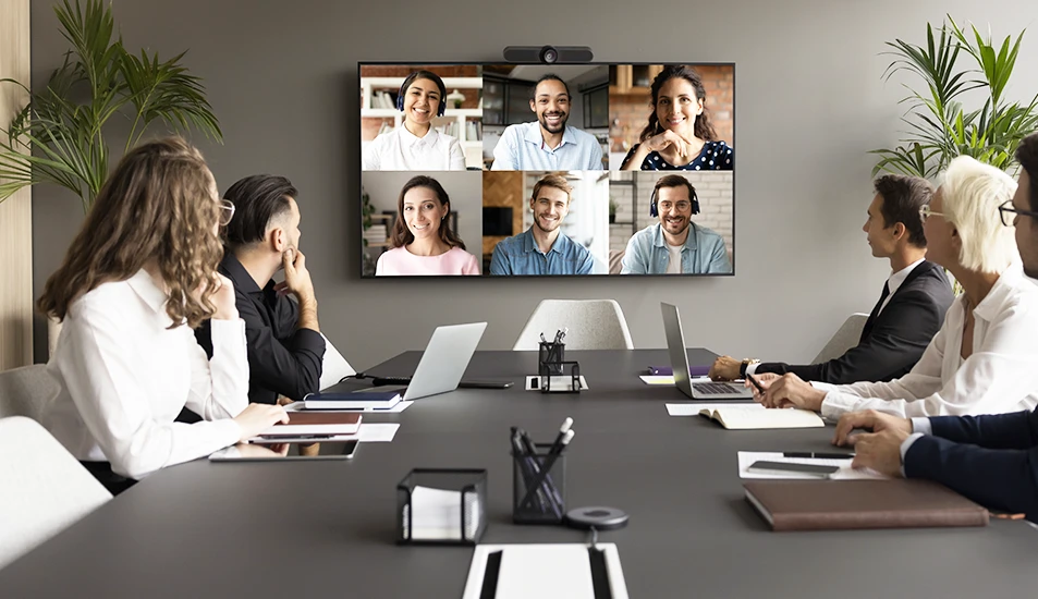 Visioconférence : des réunions plus efficaces, même à distance