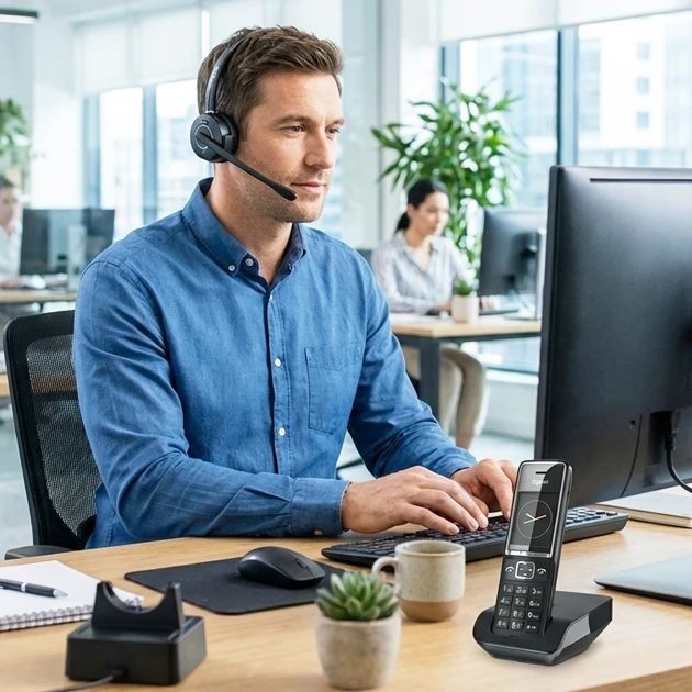 Appairage téléphone / base Gigaset & Cleyver