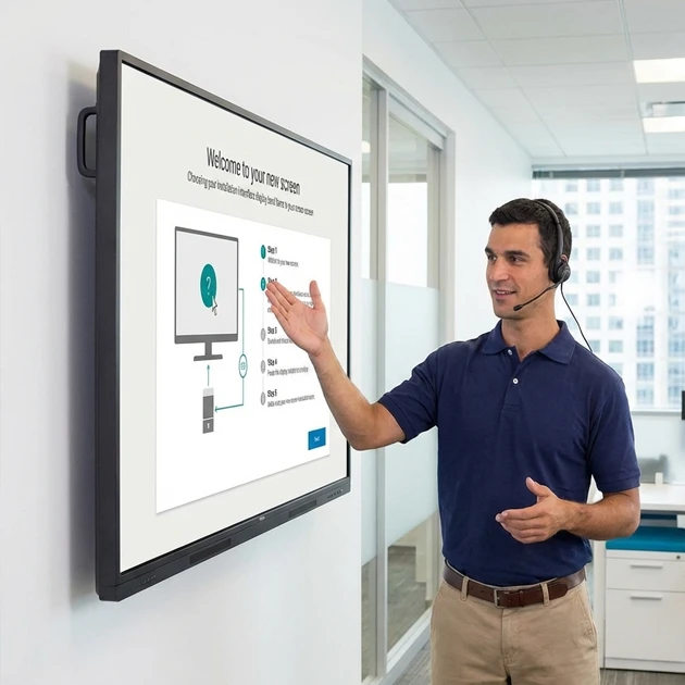 Onedirect Care – Paramétrage écrans