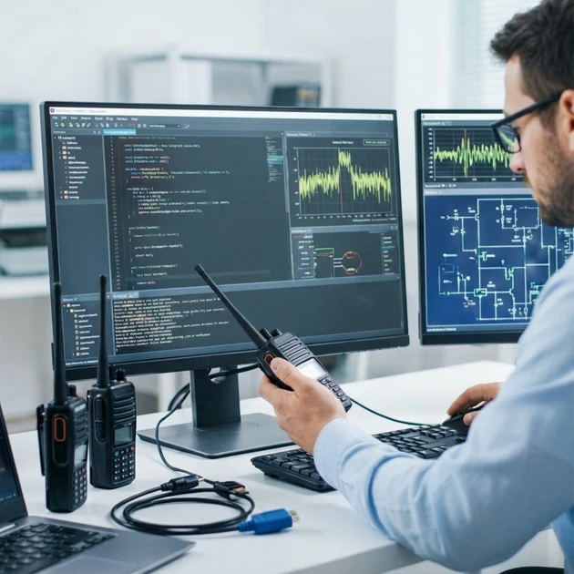 Configuration du parc radio – Standard