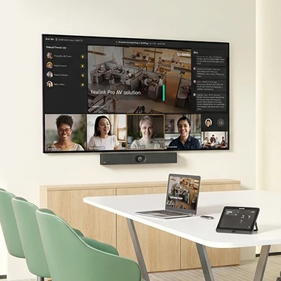 Installation Yealink 