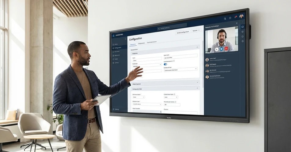 Écrans – Simplifiez la gestion de vos écrans professionnels