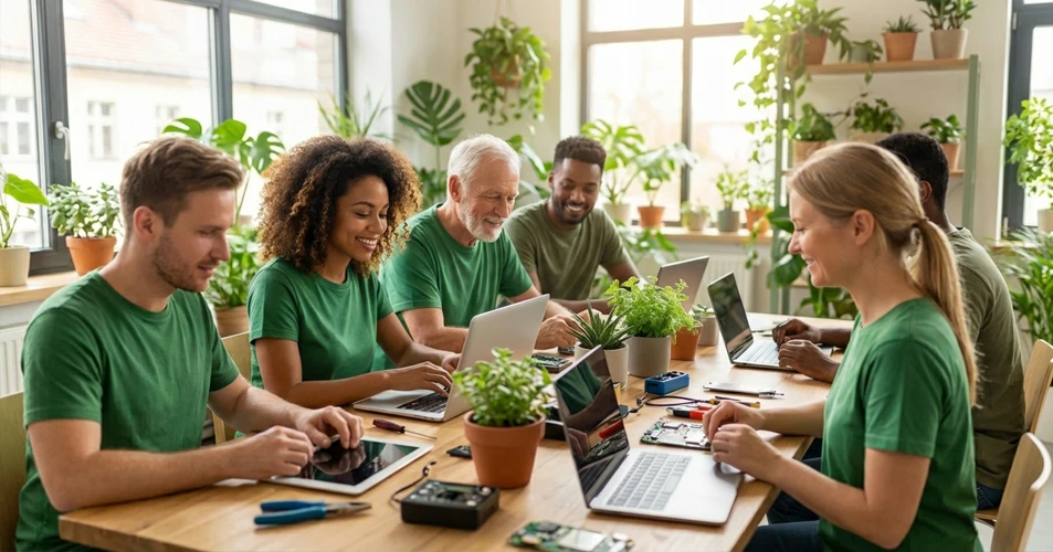 RSE Adoptez une gestion plus responsable de vos équipements professionnels