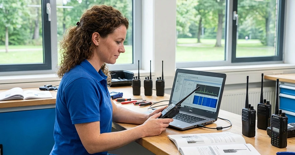 Talkies-walkies – Déployez votre parc radio en toute simplicité