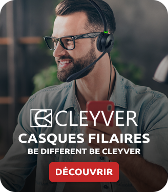 Cleyver Casques filaires