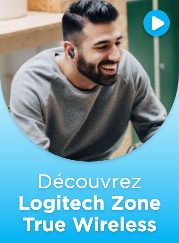 Logitech zone true wireless