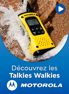 Talkie-Walkie Motorola XTR446 fonctions multiples : Devis sur