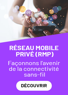 Service reseau mobile prive