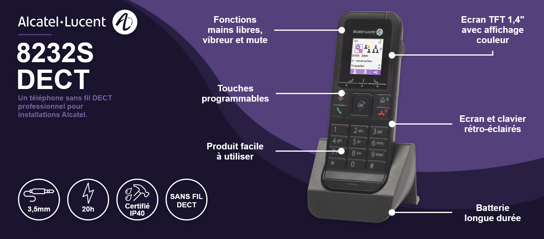 Alcatel-Lucent 8232S DECT