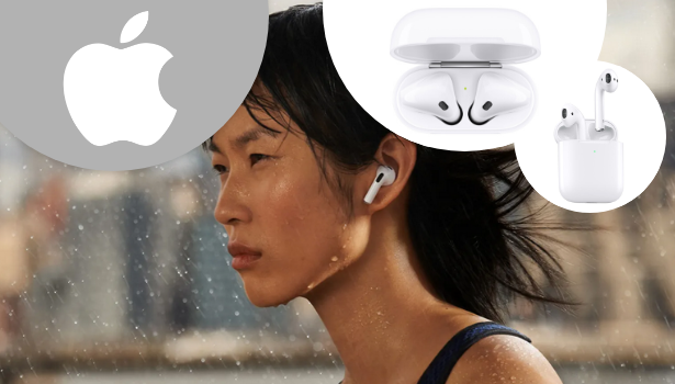 Apple AirPods 2e génération