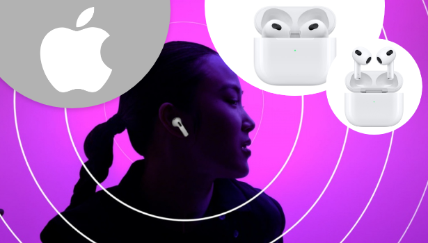 Apple AirPods 3e génération