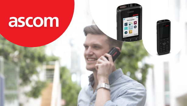 Ascom D63 Messenger