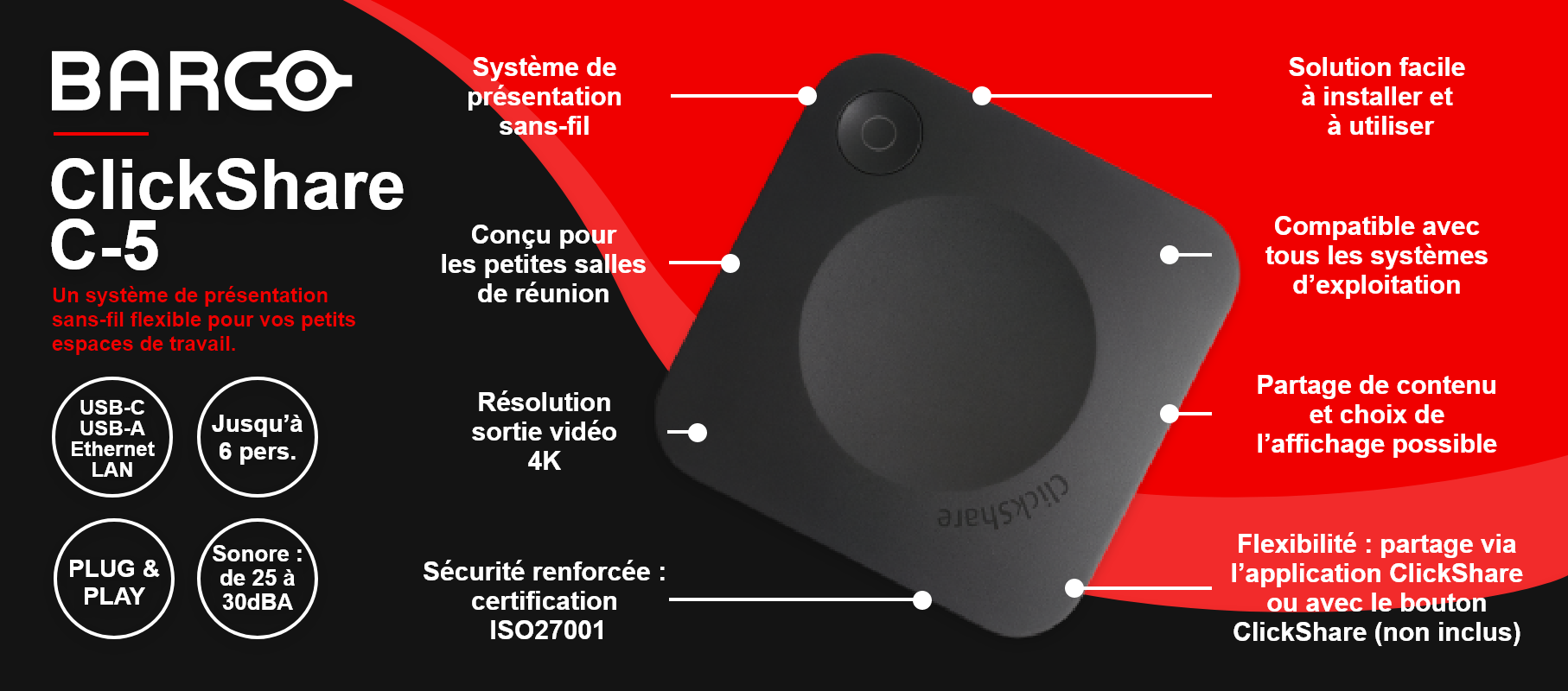 Barco ClickShare C-5