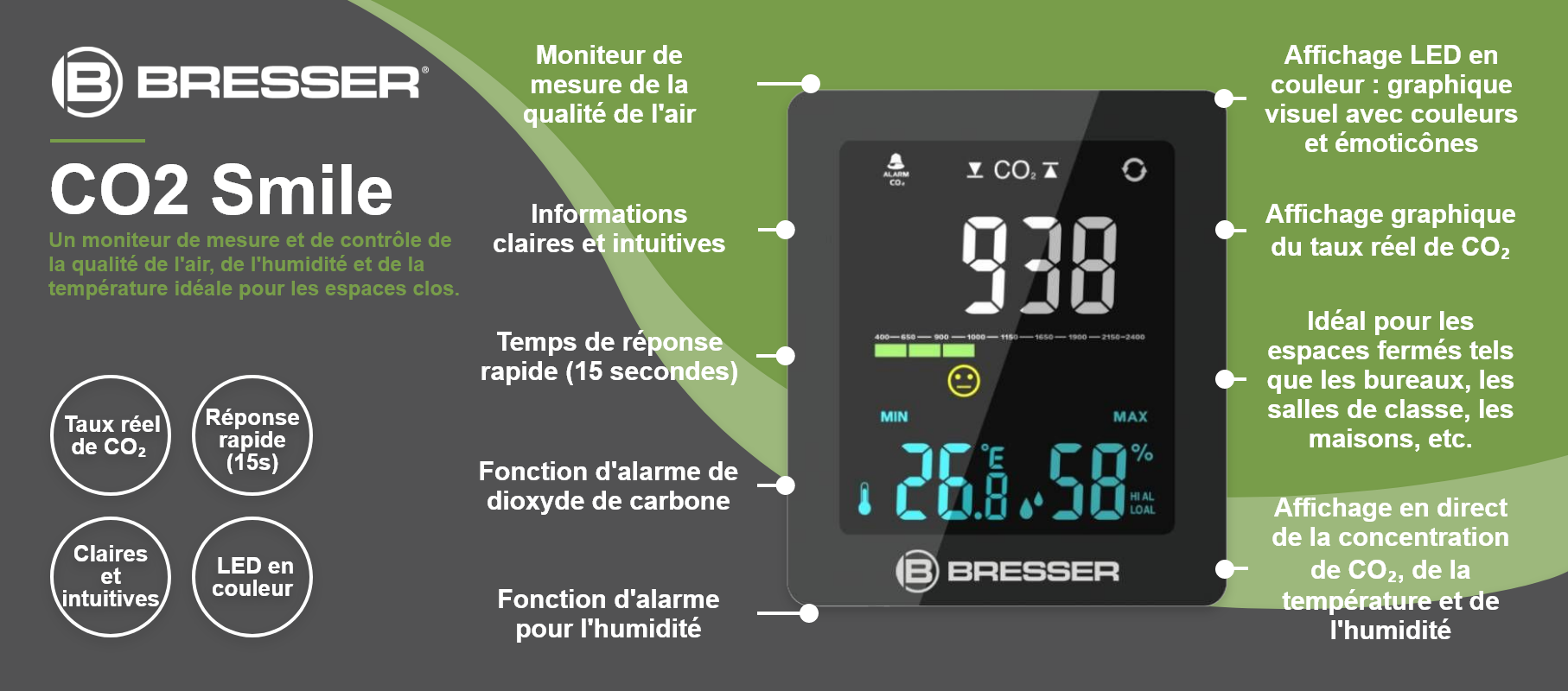 Bresser CO2 Smile