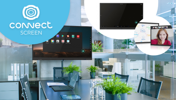 Ecran interactif Connect Screen 55