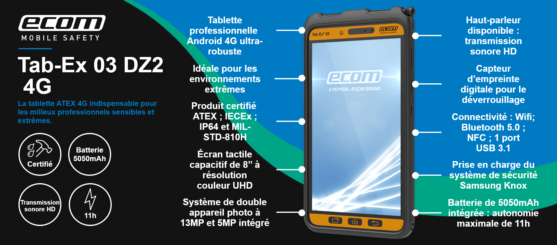 Ecom Tab-Ex 03 DZ2 – 4G 