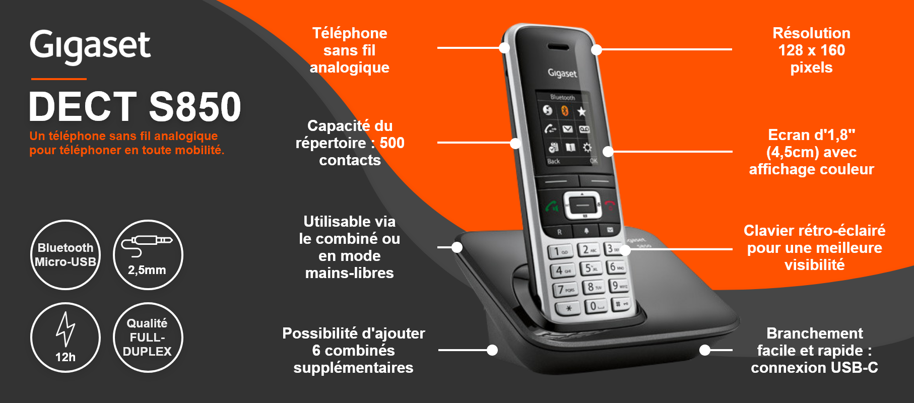 Gigaset DECT S850