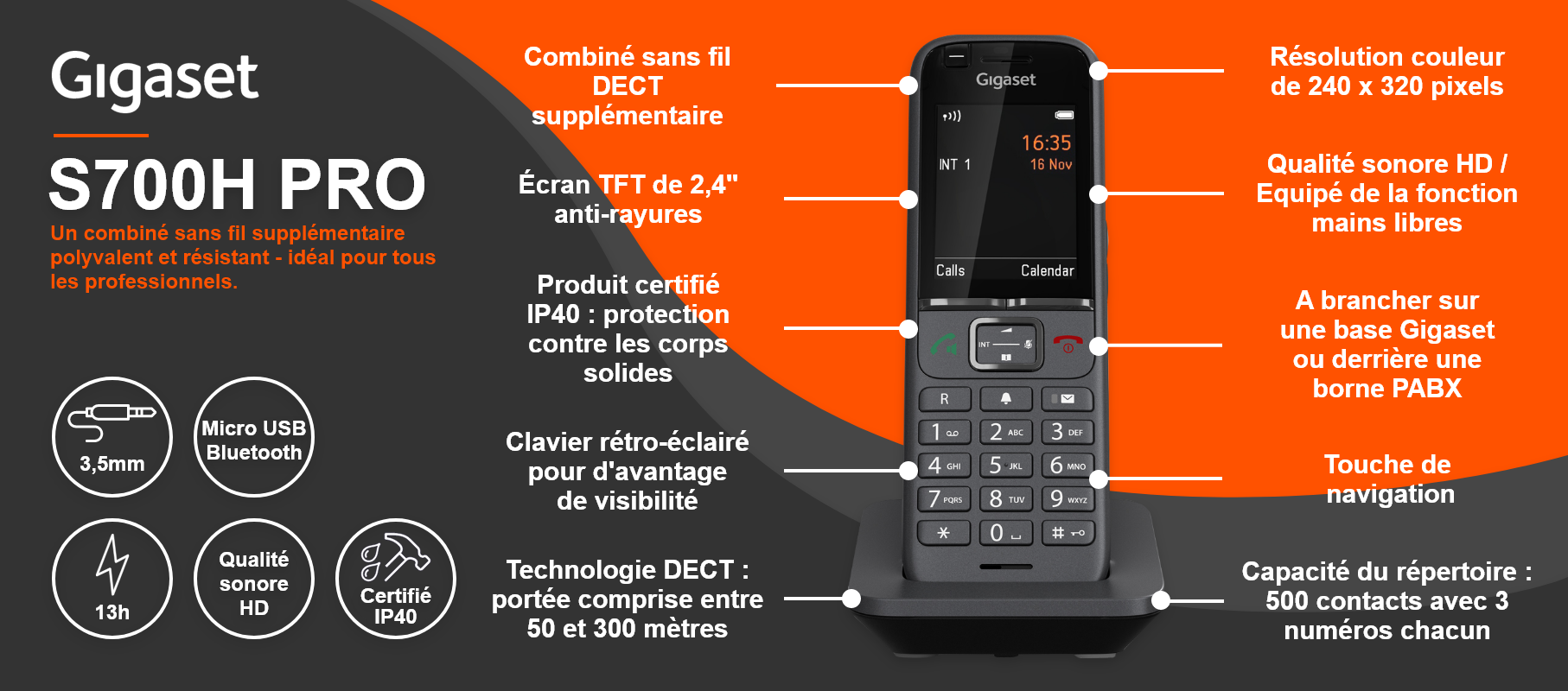 Gigaset S700H PRO