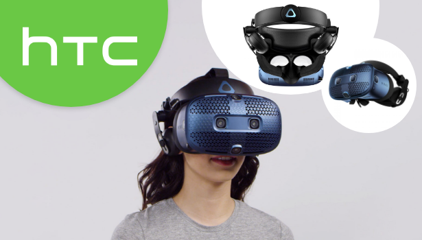 HTC VIVE Cosmos Business Edition – Casque seul