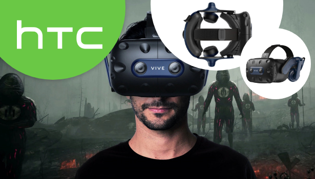 HTC VIVE PRO 2 Business Edition – Casque seul