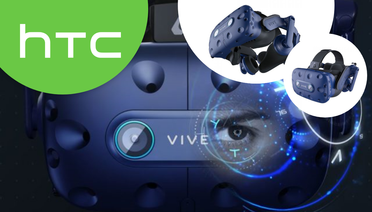 HTC VIVE Pro Eye Full Kit Business Edition