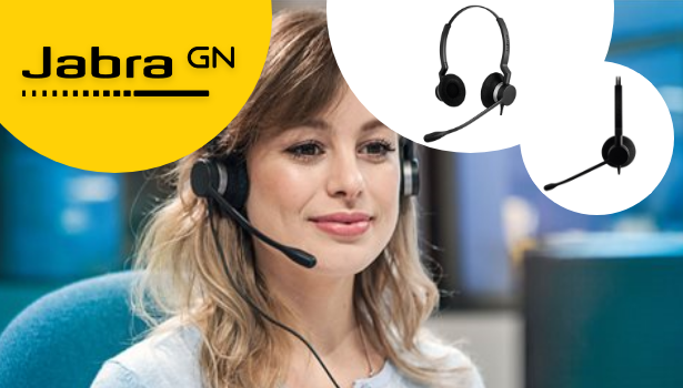 Jabra BIZ 2300 QD - Version Duo