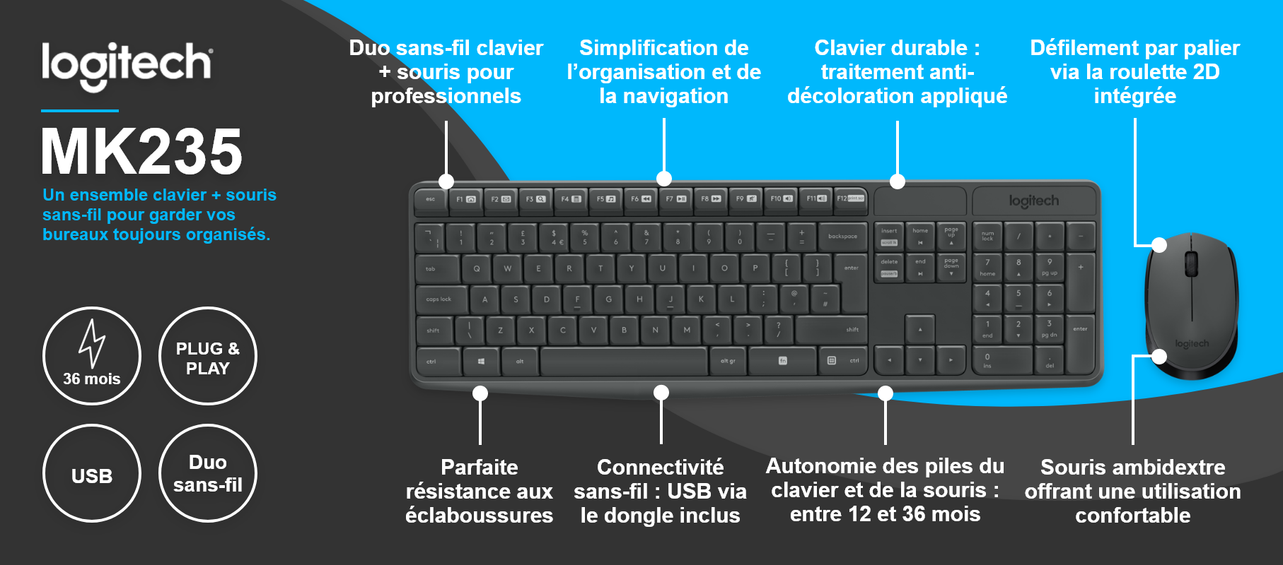 Logitech MK235