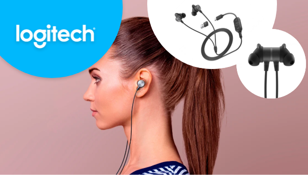 Logitech Zone Wired Earbuds Teams