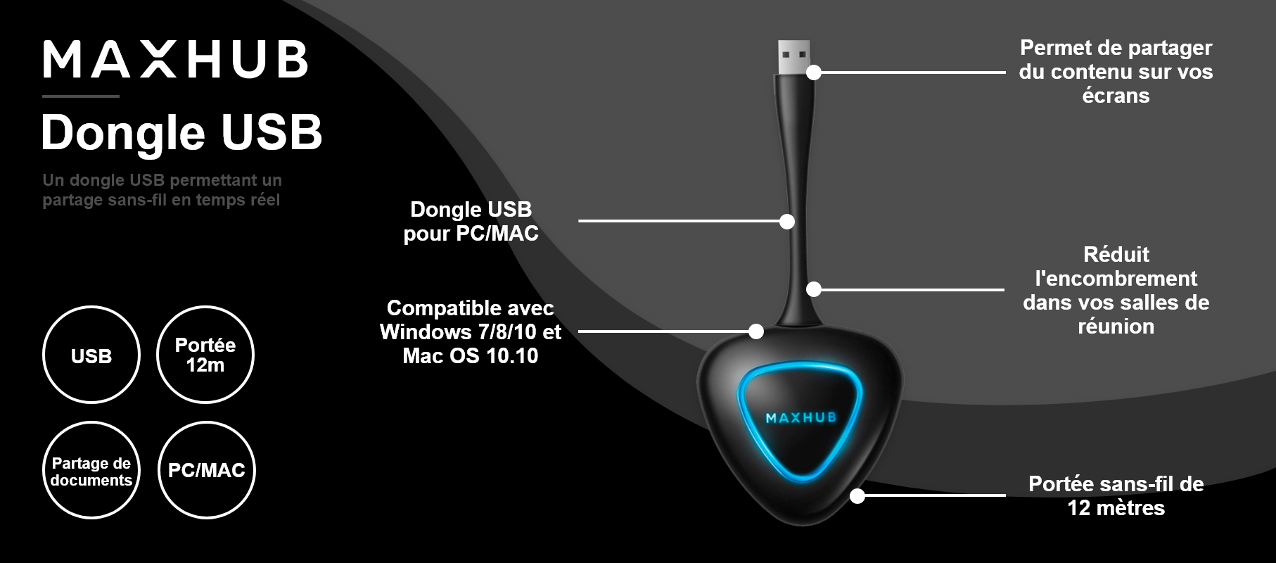 MAXHUB Dongle USB