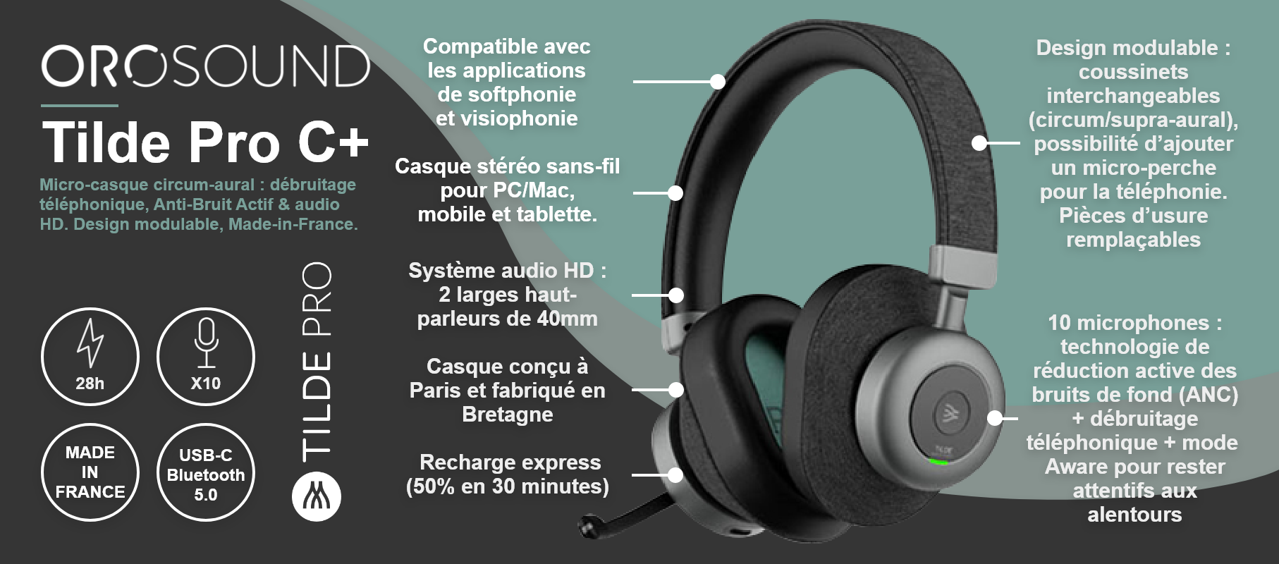 Orosound – Tilde Pro C+