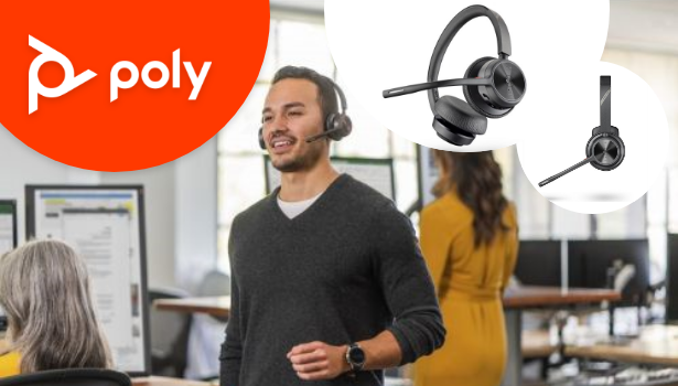 Poly Voyager 4320 USB-A – Version Microsoft Teams