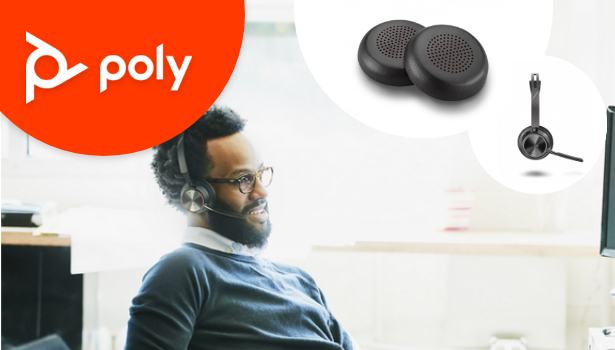 Poly Voyager Focus 2 Office