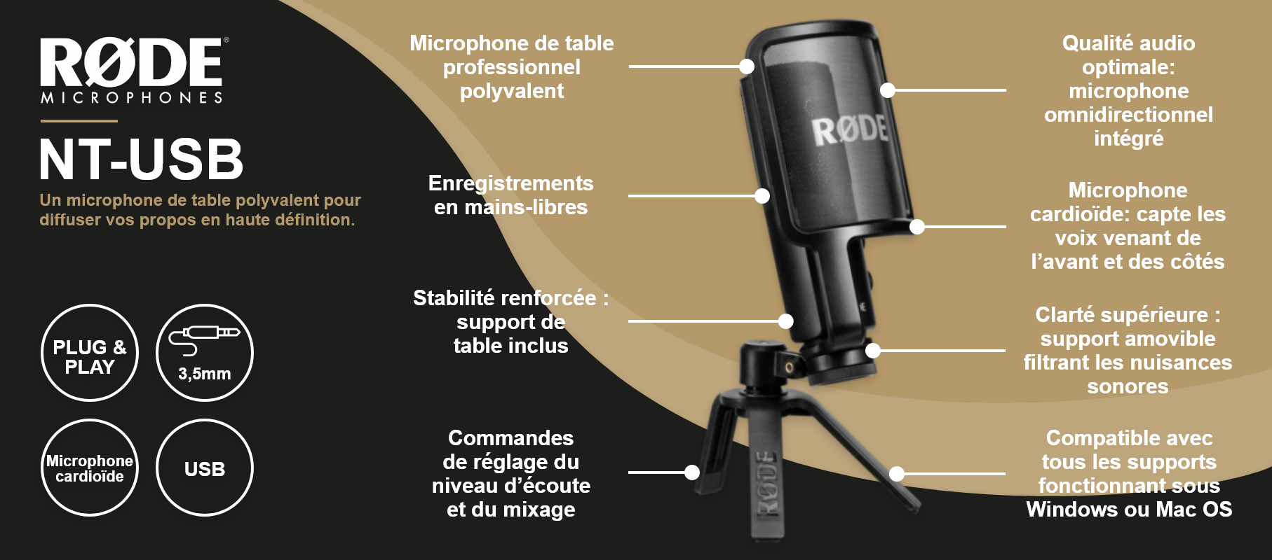 RØDE NT-USB