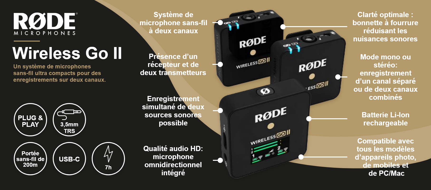 RØDE Wireless Go II