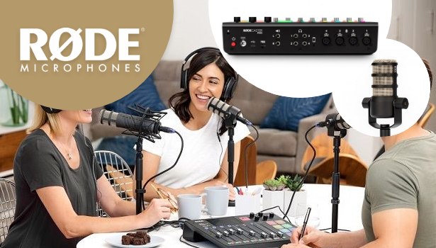 RØDE Kit Podcasting