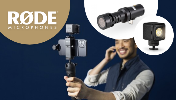 RØDE Vlogger Kit – Édition IOS